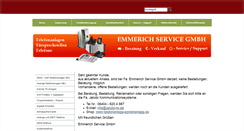 Desktop Screenshot of emmerich-service.de